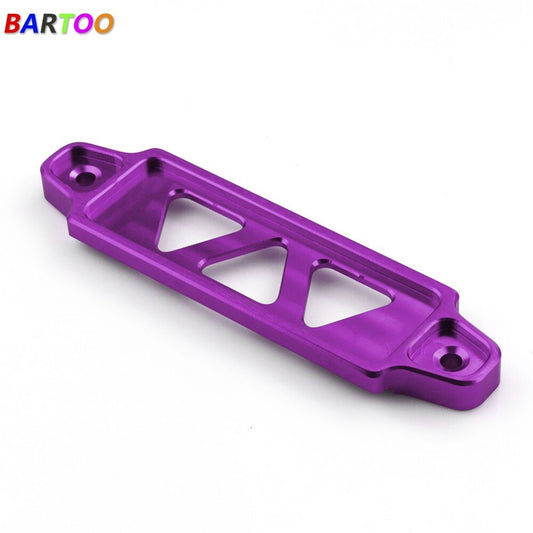 for Honda for Civic 170mm Billet Aluminum Battery Tie Down Mount Bracket Brace Bar Q