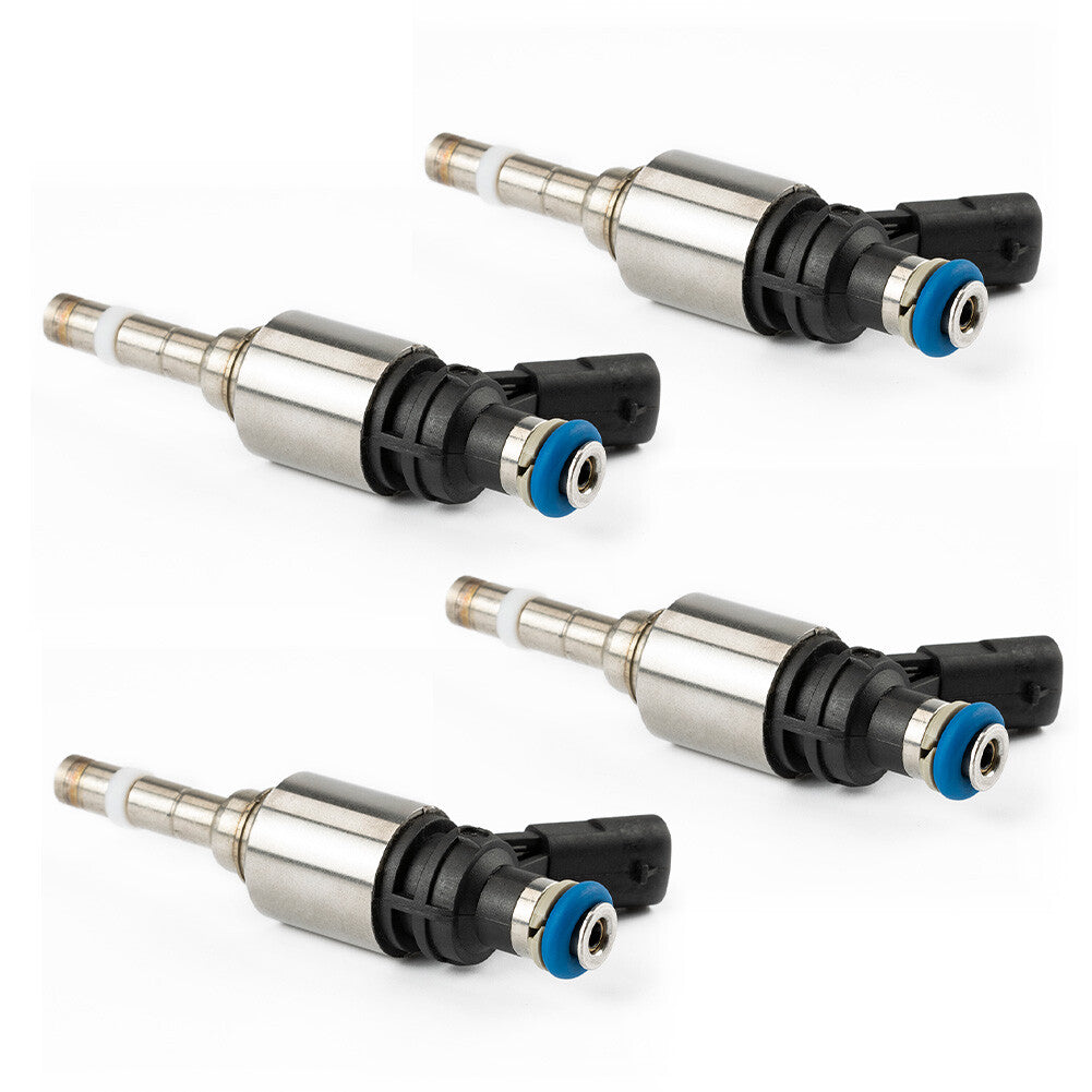 4pcs Fuel Injector 0261500076 for VW T5 Eos CC for Audi for A4 A3 for A5 TT 2.0L Turbo