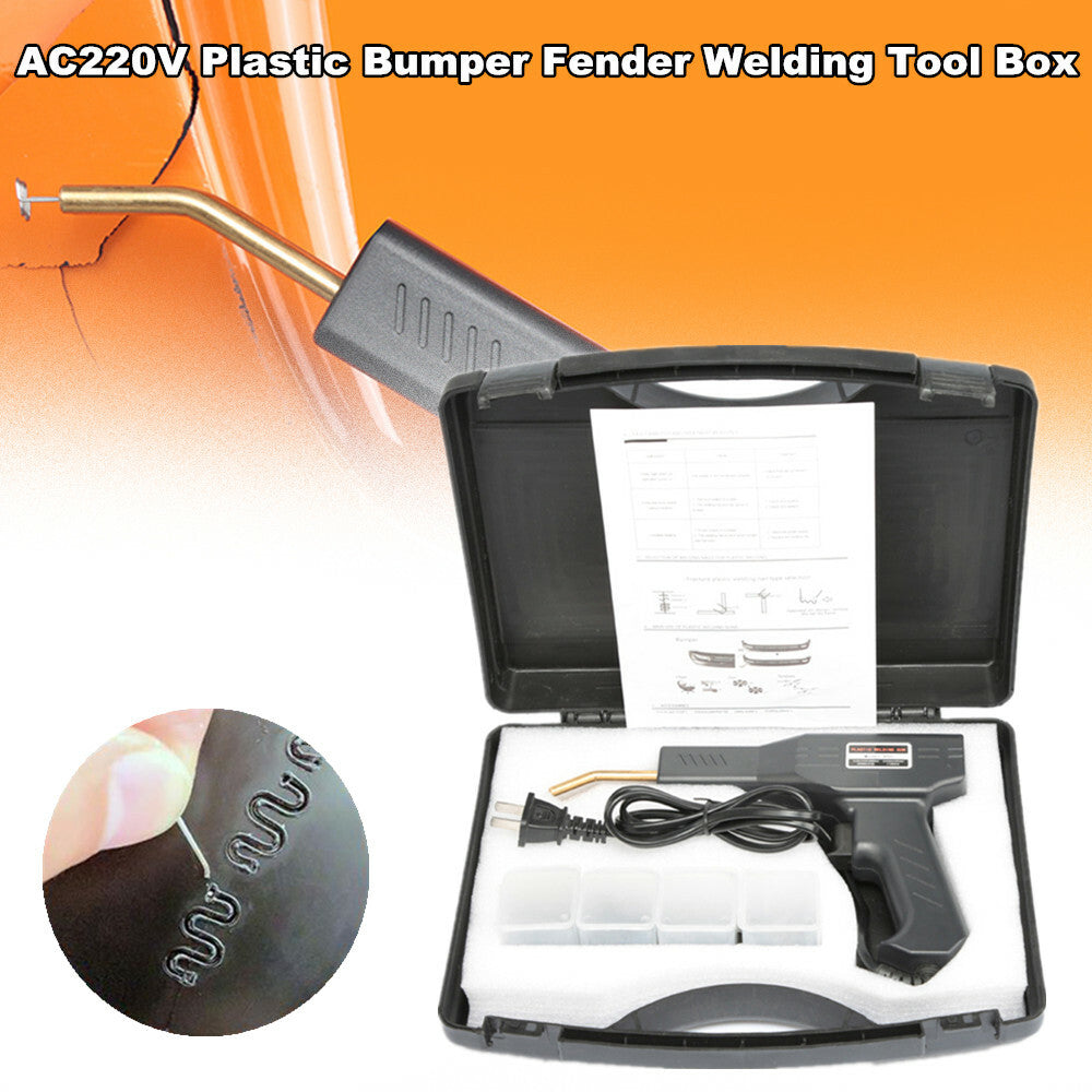 Automotive rectification repair plastic anti-collision mudguard welding welding line hand tool kit - n