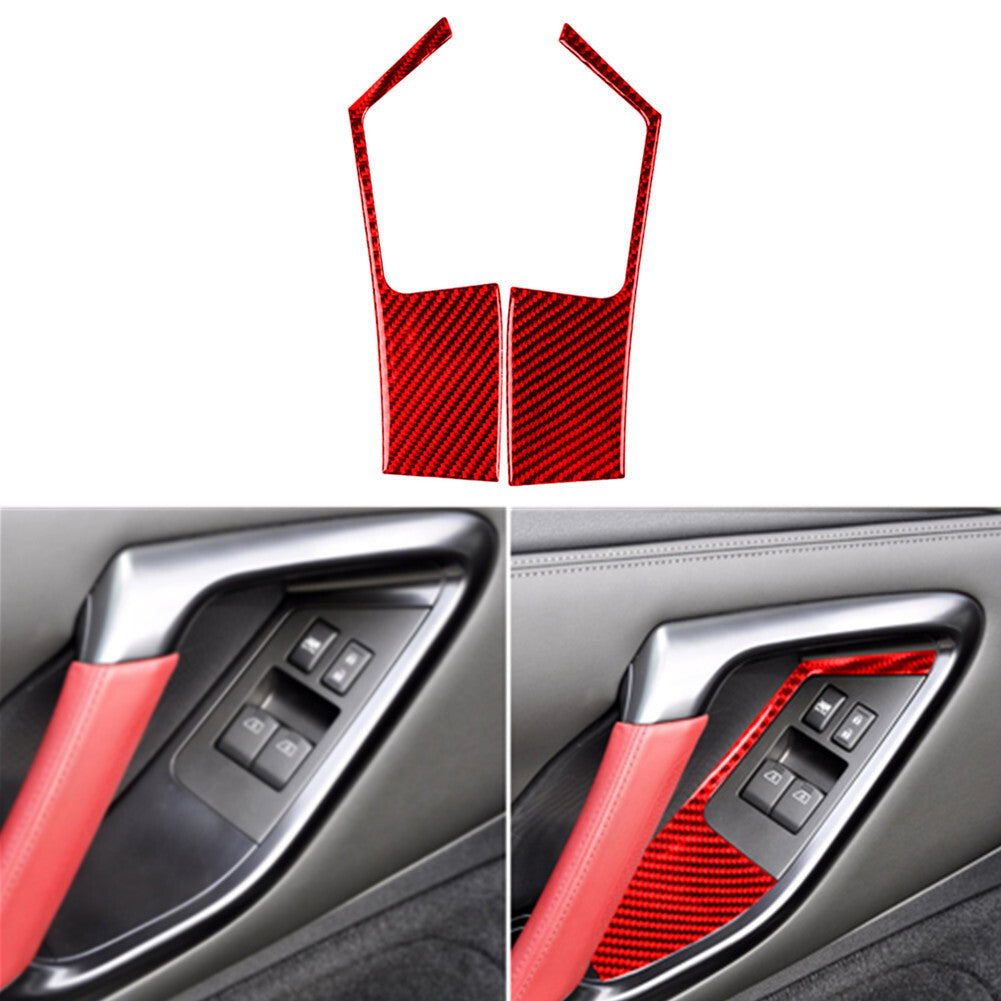 Piano Black Interior A/C Control Panel Cover Trim for Honda for Civic 8th 2006-2011 v