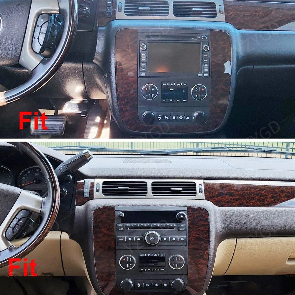 Android Auto Carplay for GMC Yukon Denali 2007-2014 Car Stereo Radio GPS Screen