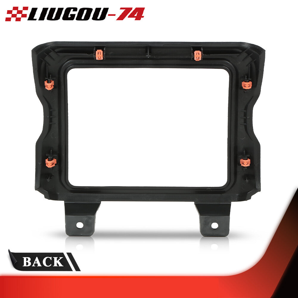 Suitable for 2018-24 for Jeep for Wrangler JL 8.4-inch Uconnect Touchscreen Radio Ring Surround