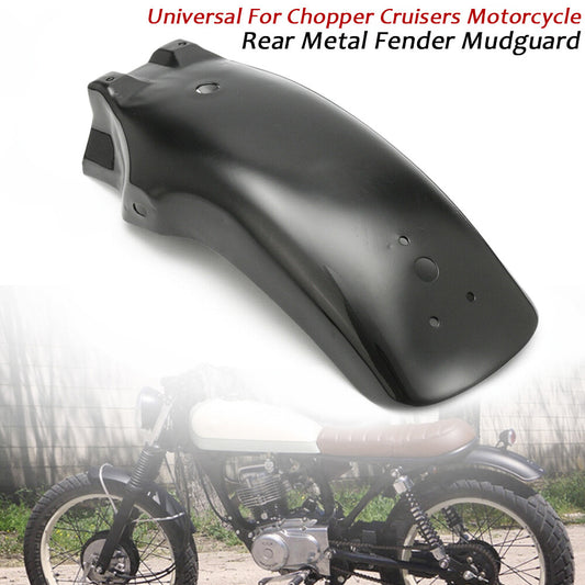 Motorcycle Rear Fender Mudguard Metal for Honda for Yamaha for Harley Chopper Cruiser US Q