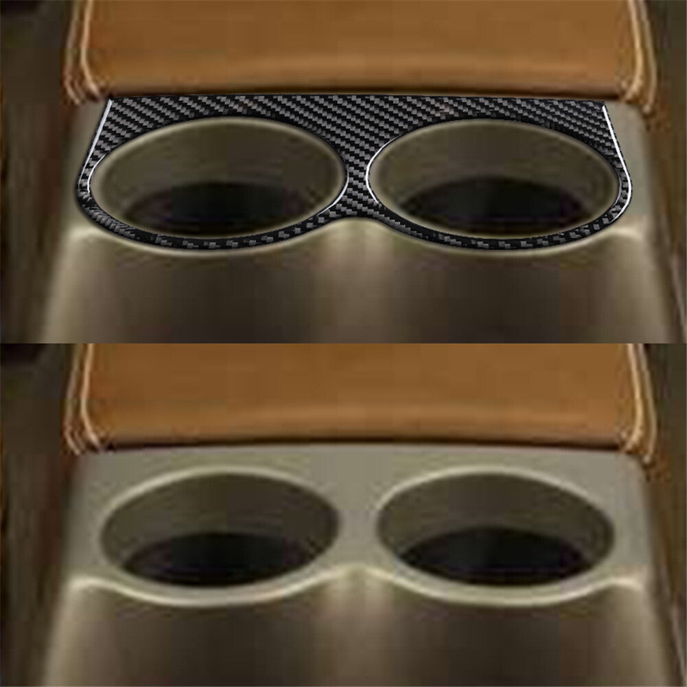 Carbon Fiber Rear Vent Outlet Cover Trim For X5 E70 X6 E71 2008-2013 Type B v