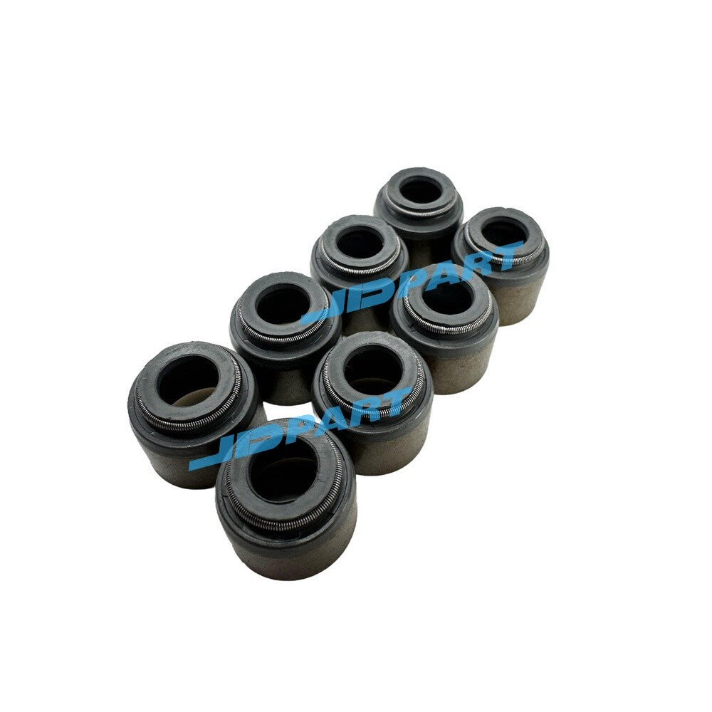 8-piece S4E2 valve oil seal pack for excavator engine parts -