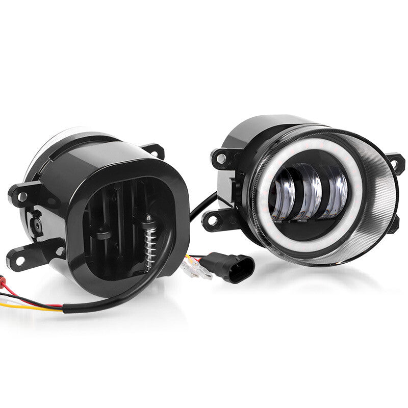 3.5inch LED Front Bumper Fog Light Lamp DRL for Toyota for Corolla Tacoma RAV4 for Lexus