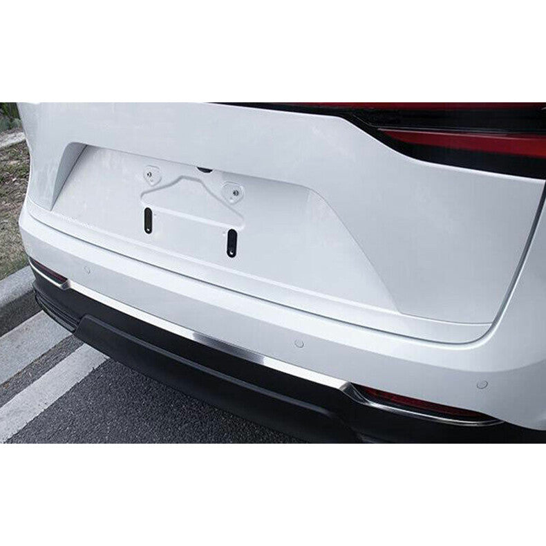 for Lexus NX250 350 350h 2022-2024 Chrome Rear Bumper Moulding Cover Guards Trim