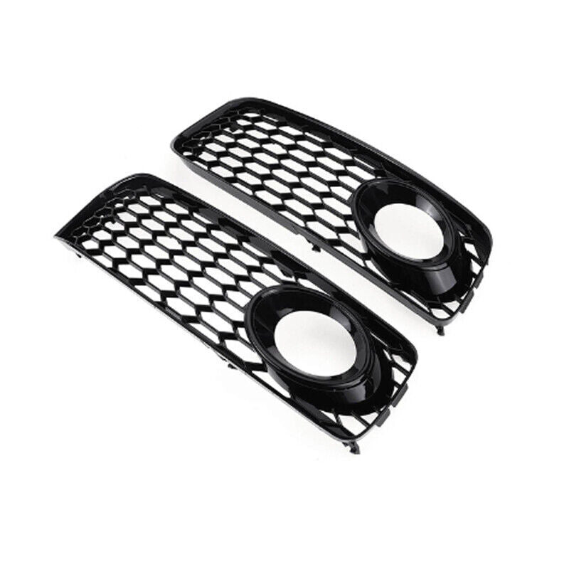 Front Bumper Fog Light Lamp Cover 1 Pair for Audi A5 S-Line S5 B8 RS5 2008-2012