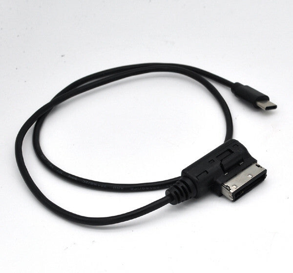 USB 3.1 Type C to Media In AMI MDI Charger Cable for VW for AUDI pro Macbook v