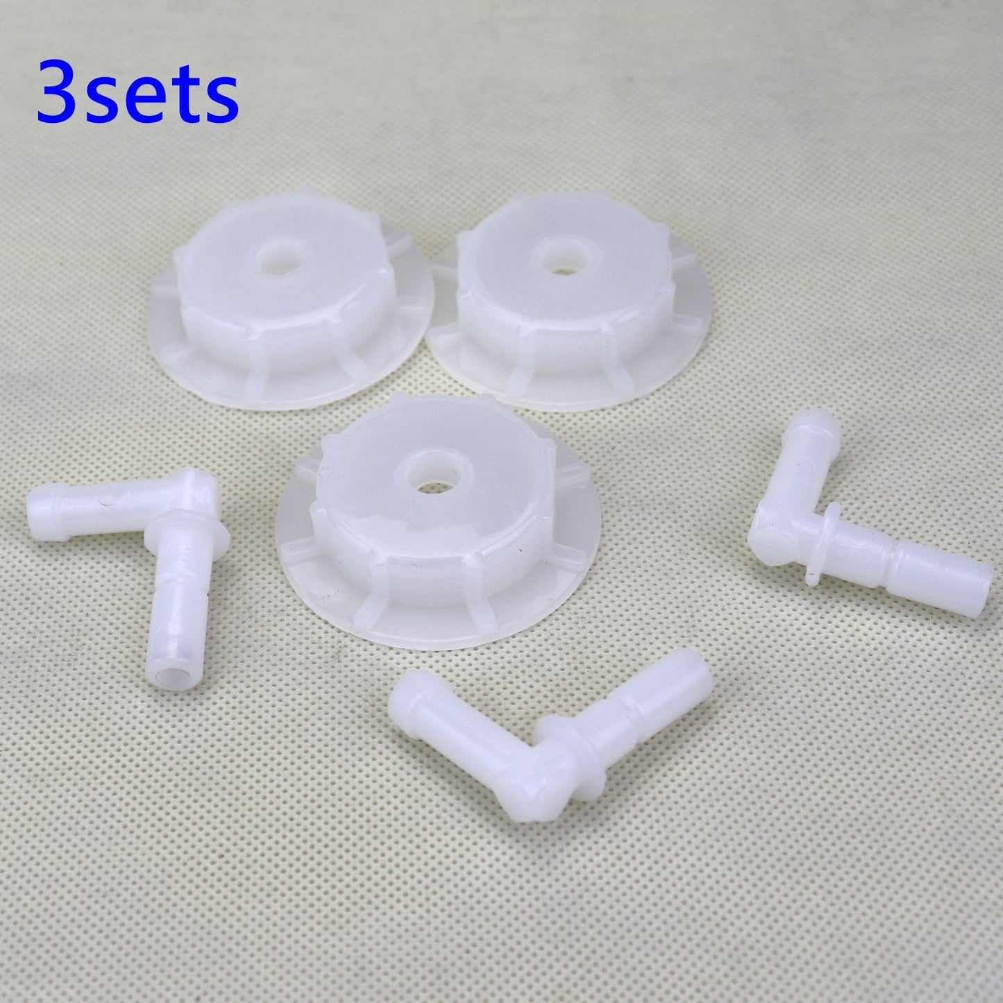 for Honda for Acura Accord for Civic Radiator Coolant Reservoir Overflow Cap Set (3 Pieces)