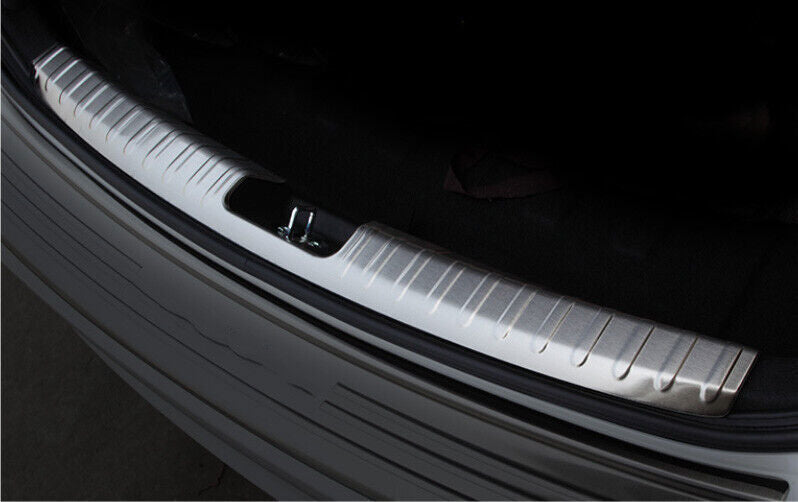 for Hyundai for Elantra 2017-2019 Silver Titanium Rear Bumper Sill Plate Protector n