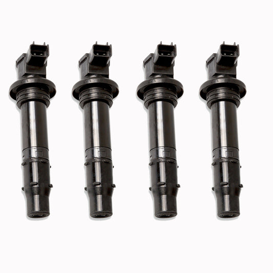 4-piece ignition coil F6T558 suitable for 2012, 2014, 2016, 2018 WR25RB; 2009-2020 VMAX 1700 Q