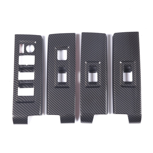 Pear wood ABS gear transmission protective cover is sturdy and suitable for Tundra Sequoia 2022-24 in the United States- v