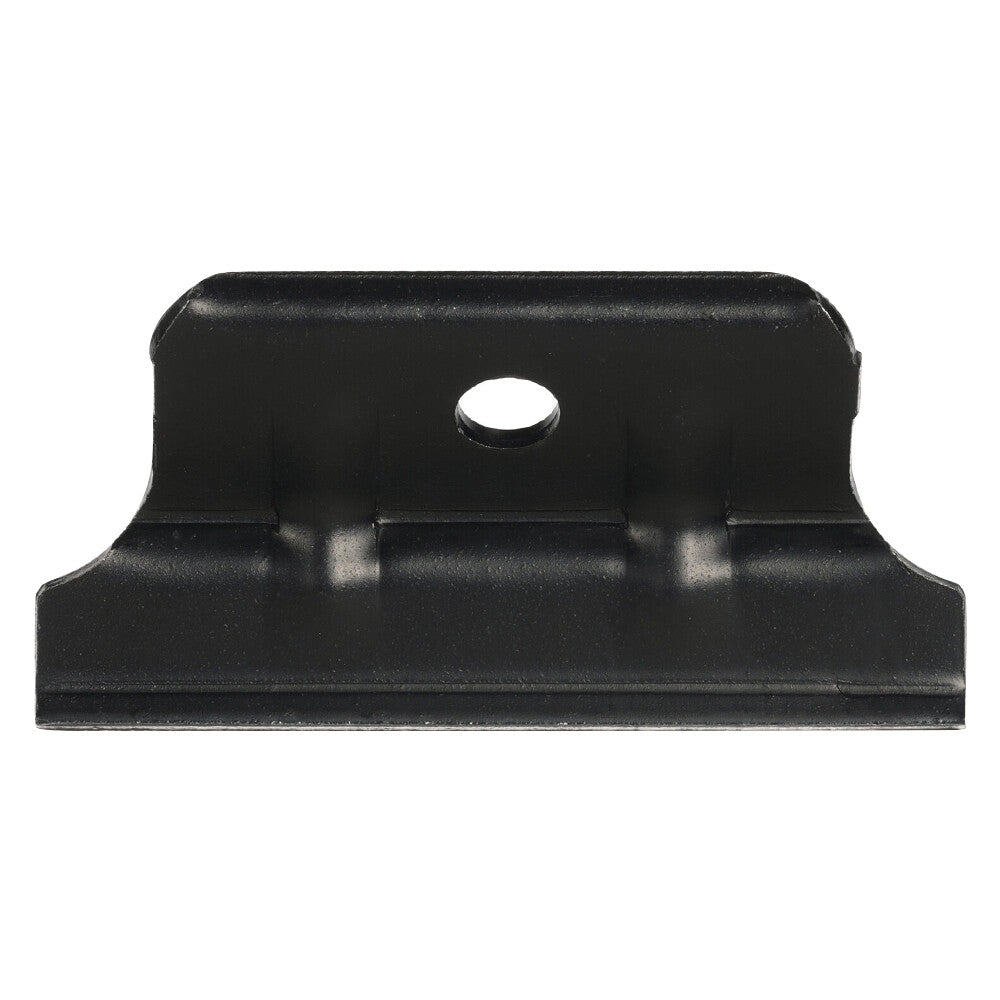 Metal Battery Mounting Bracket 37160-22000 for Kia Rio Rio5 2006-2011 Black Q