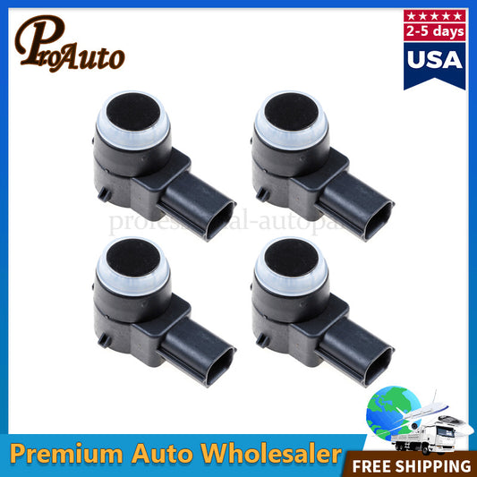 4PCS Parking Assist Sensor for Chrysler for Jeep for Dodge for Ram 1500 2500 3500 1EW63TZZAA