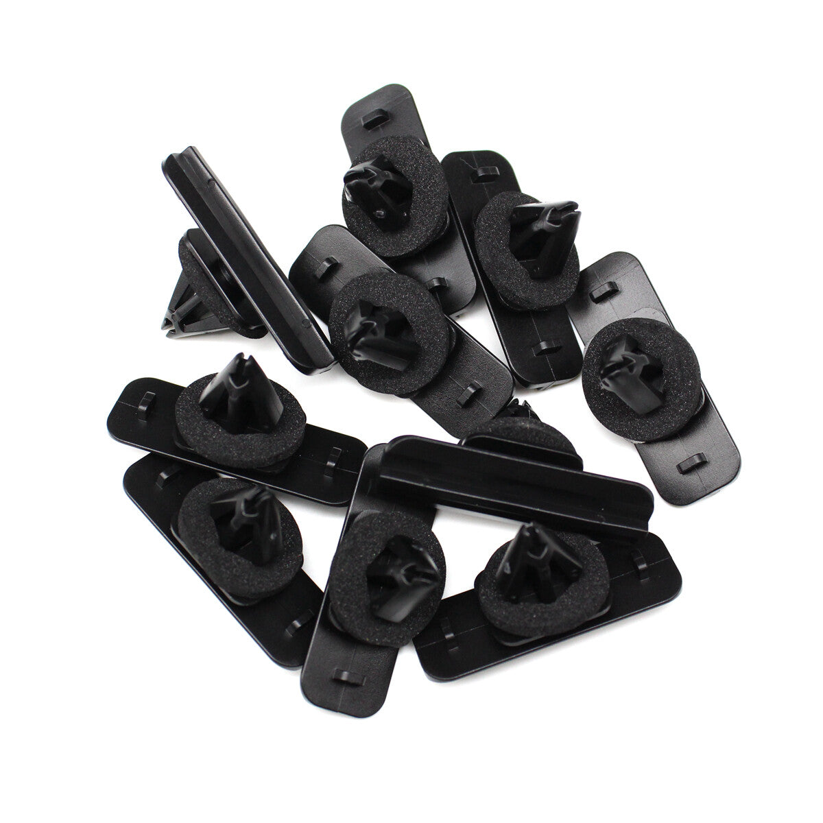 For 2006 2007 2008 2009 2010 for Jeep Commander Fender Molding Retainer Clips 10pcs