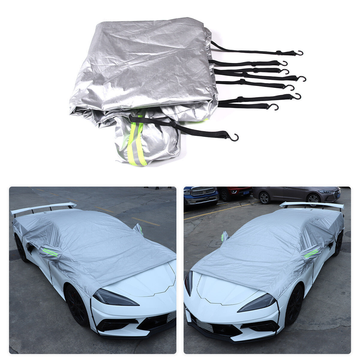 Carbon Fiber Dashboard Trim Frame Sticker for Supra 2019 - 2022- v
