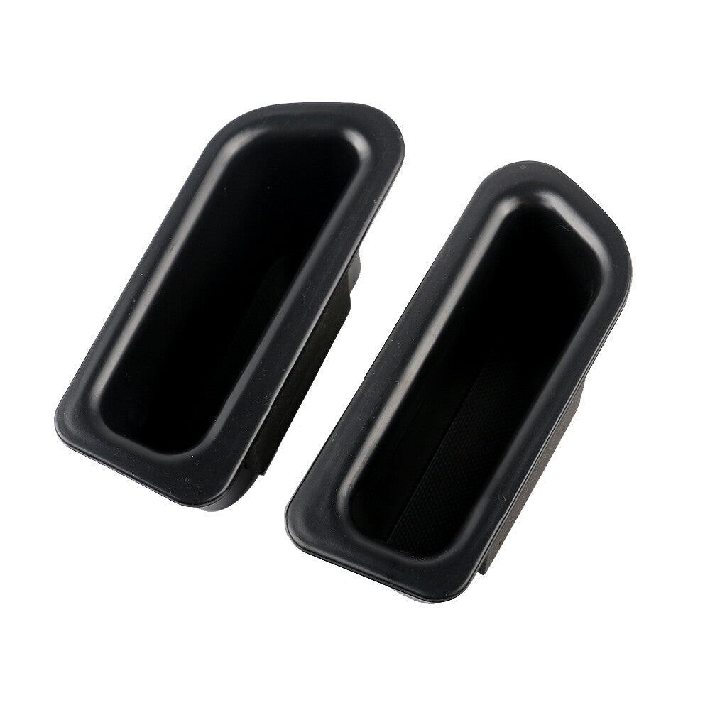 2Pcs Rear Door Handle Armrest Storage Box Holder Left+Right For 2009-2016 XC60 Q