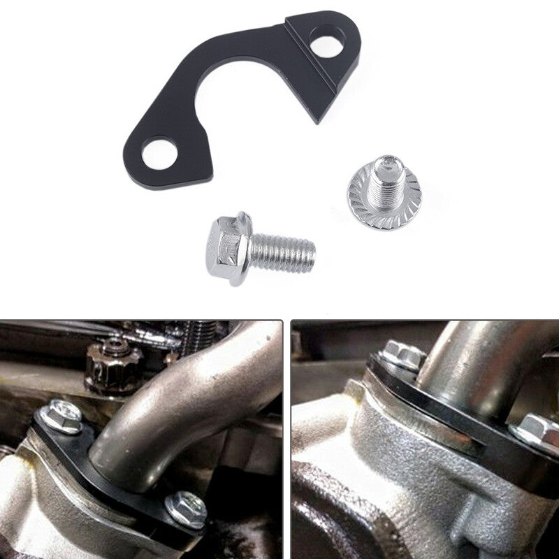 Modified stainless steel oil pump pipe bracket suitable for LS1, LS2, LS3, and LS6 engine mounts. n