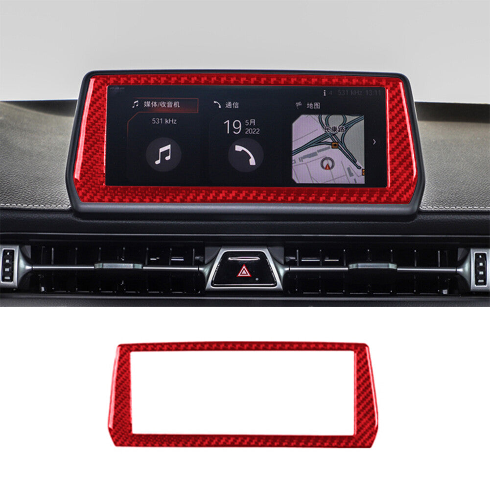 2Pcs Piano Black Rear Drain Cup Frame Cover Trim for Infiniti G37 2010-2013 v