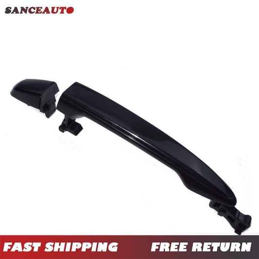 Right front exterior door handle with lock hole suitable for Sienna 2004-10- n