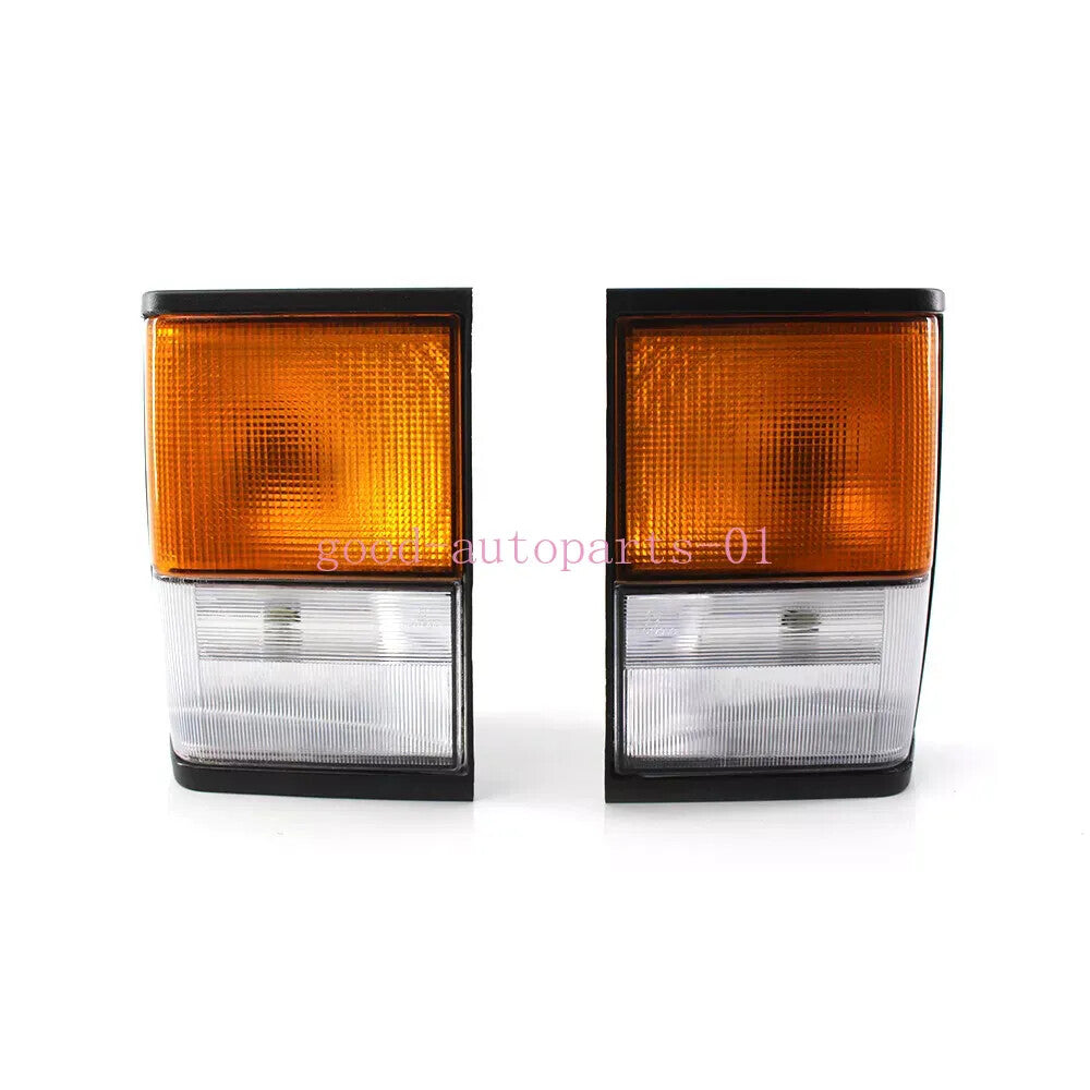 1 L+R front turn signal corner lights are suitable for Land Rover for Range Rover Classic PRC8949