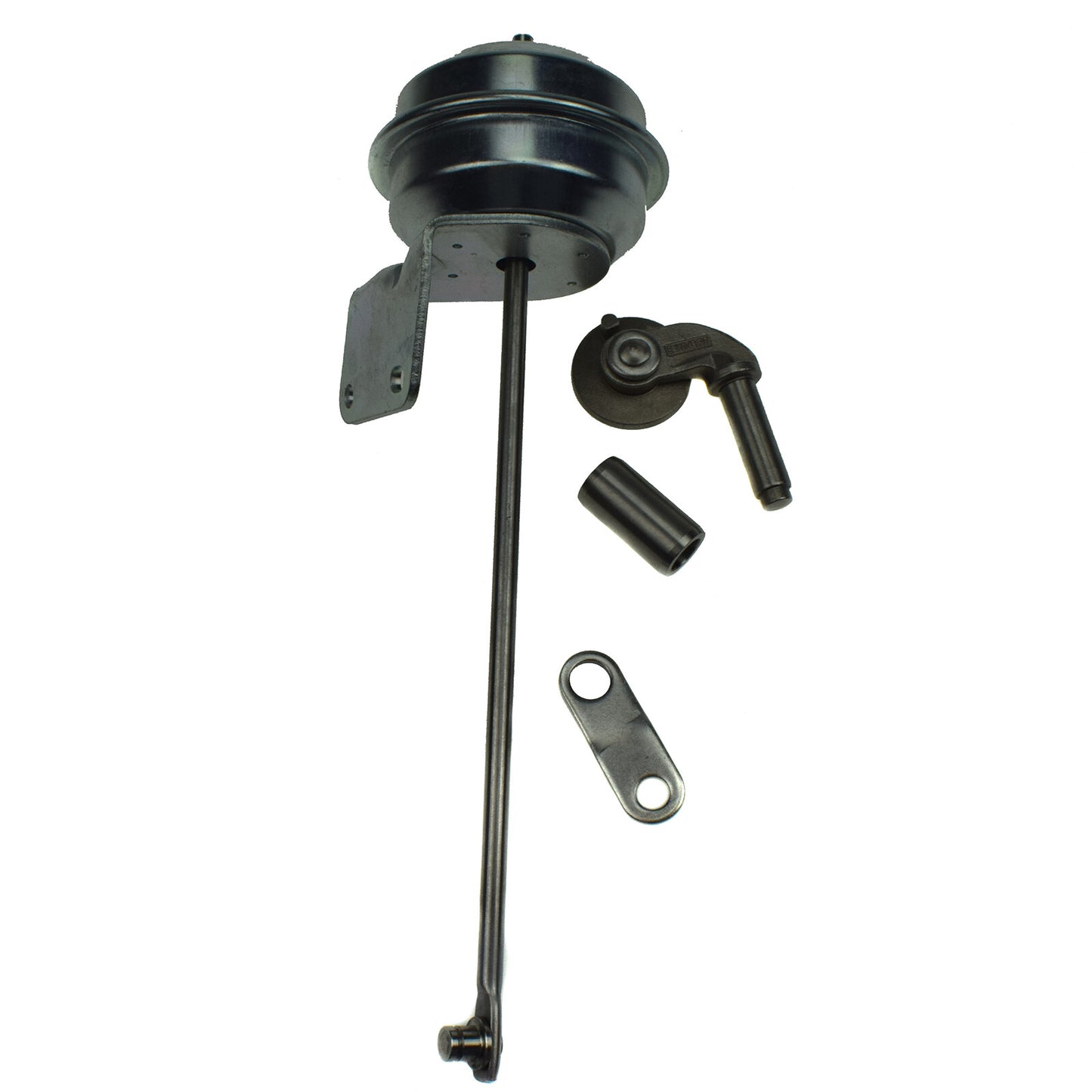 Wastegate Rattle Flapper Rebuild Kit + Actuator for 20T for VW for Audi IHI Right Grip 2009-12- v