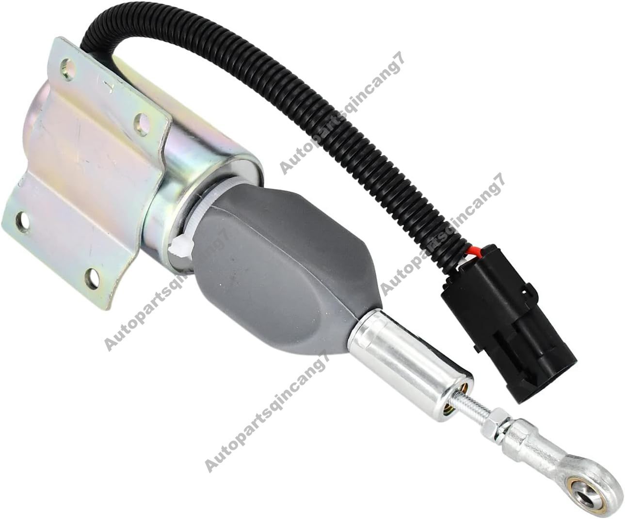 24V Stop Solenoid 3926412 SA-4257-24 For 6CT Engine