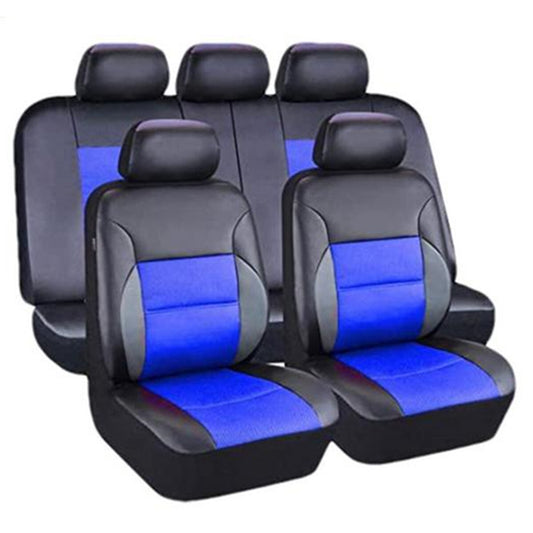 Fit for Honda for Civic Sedan PU Leather Auto Car for Seat Covers Full Set Accessories