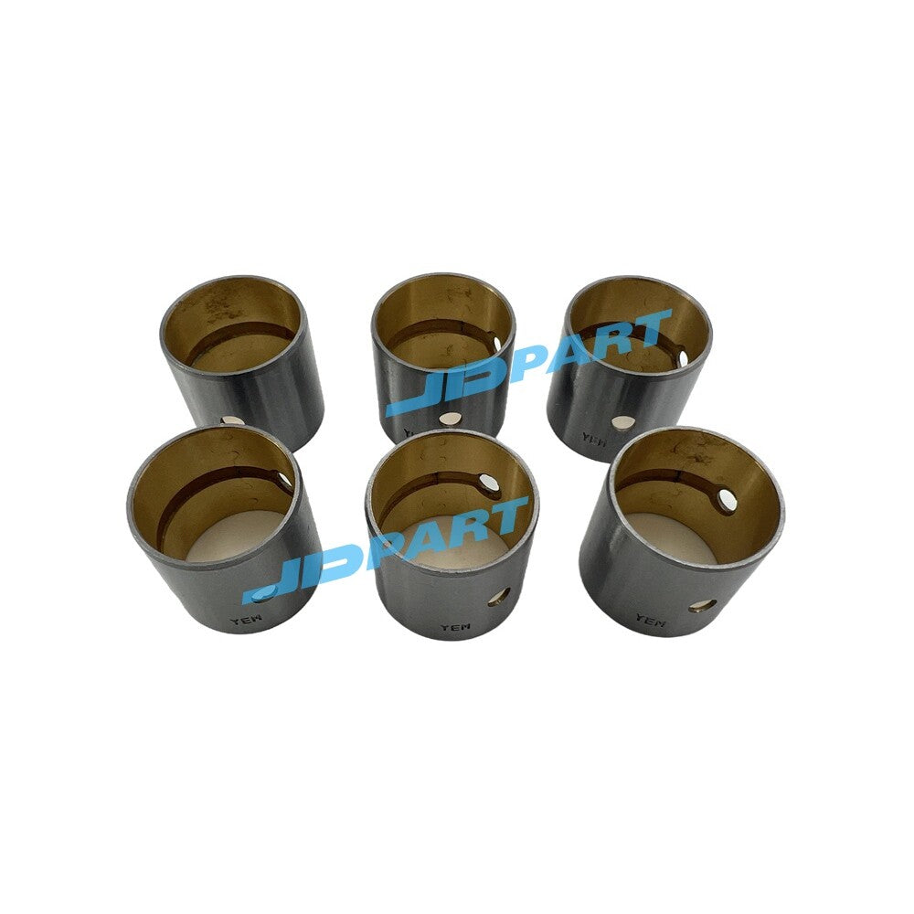 6-piece J08E connecting rod bushings for Hino diesel engine parts -
