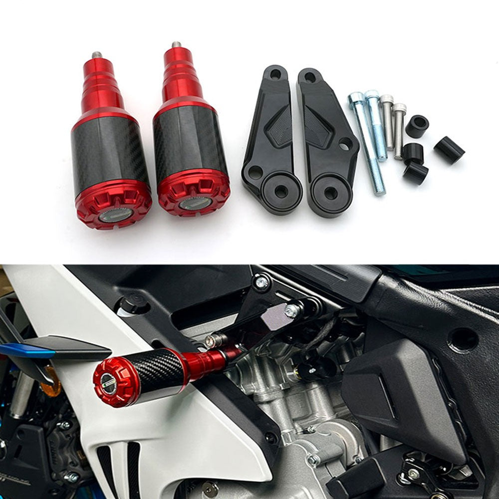 For CF-Moto 675SS 675NK 675SR-R Engine Guard Sliders Crash Protection Pads Frame Q