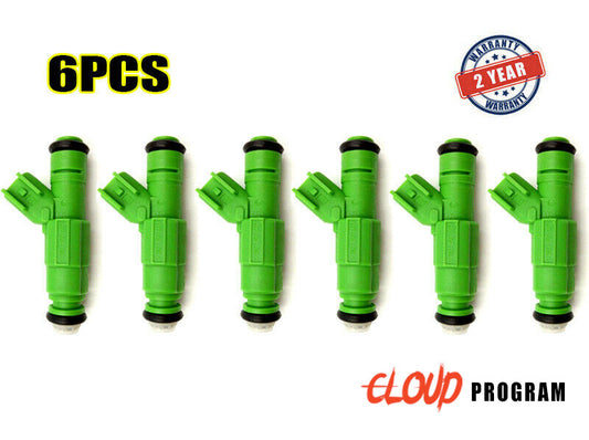 For 2001-2007 for Dodge Caravan for Chrysler Town Fuel Injectors 0280156007 (6pcs) v