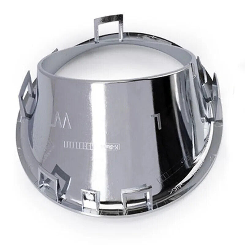 2Pcs Side Front Fog Light Cover Bezel Trim for Mini Cooper R55 R56 R57 2007-2011
