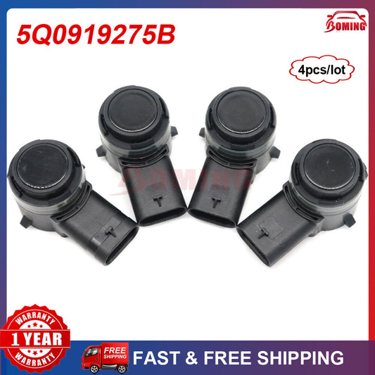 4PCS New PDC Parking Sensor for VW for Porsche for Panamera for Cayenne for 911 for Audi 5Q0919275B Q