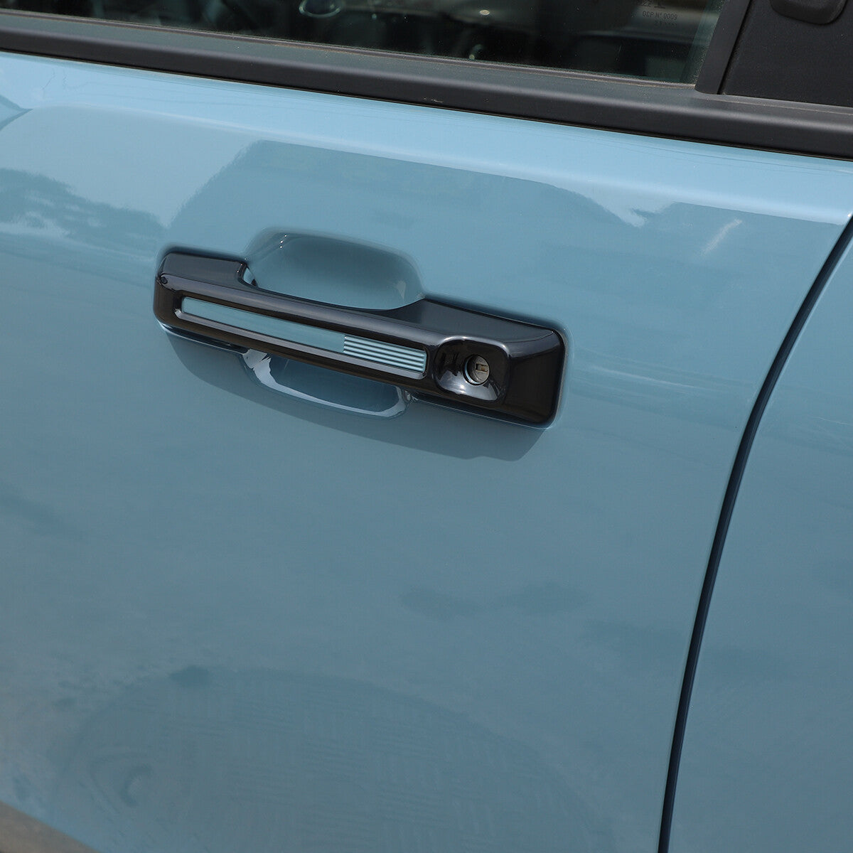 Carbon inner vent socket cover decoration suitable for ta Tundra 2014-2021 - v