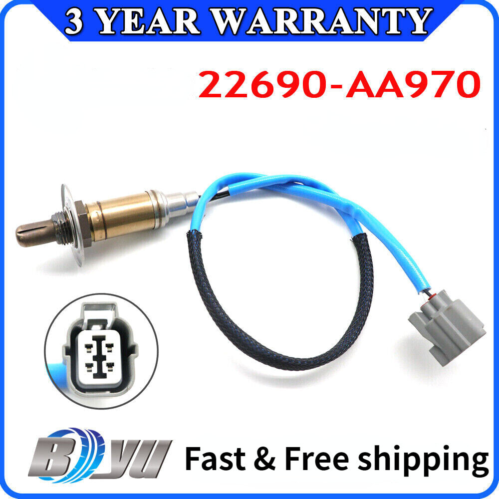 Downstream oxygen sensors 22690-AA831 and 22690-AA970 are suitable for Subaru Legacy Impreza. (04-11-) v