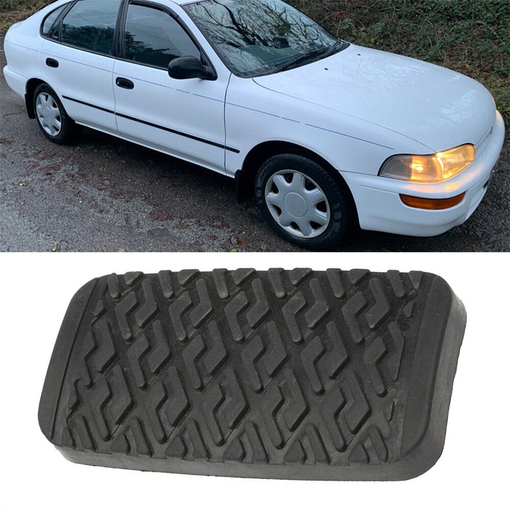1 Set Automatic Brake Pedal Pad 4712101010 for Toyota for Corolla Matrix MR2 Tercel Q