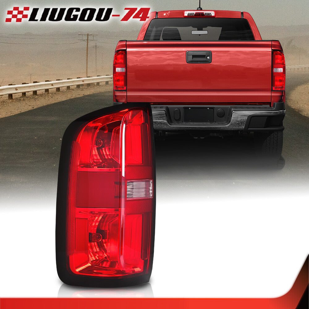 Brand new for 2015-2022 Colorado driver's taillight with left light bulb- v