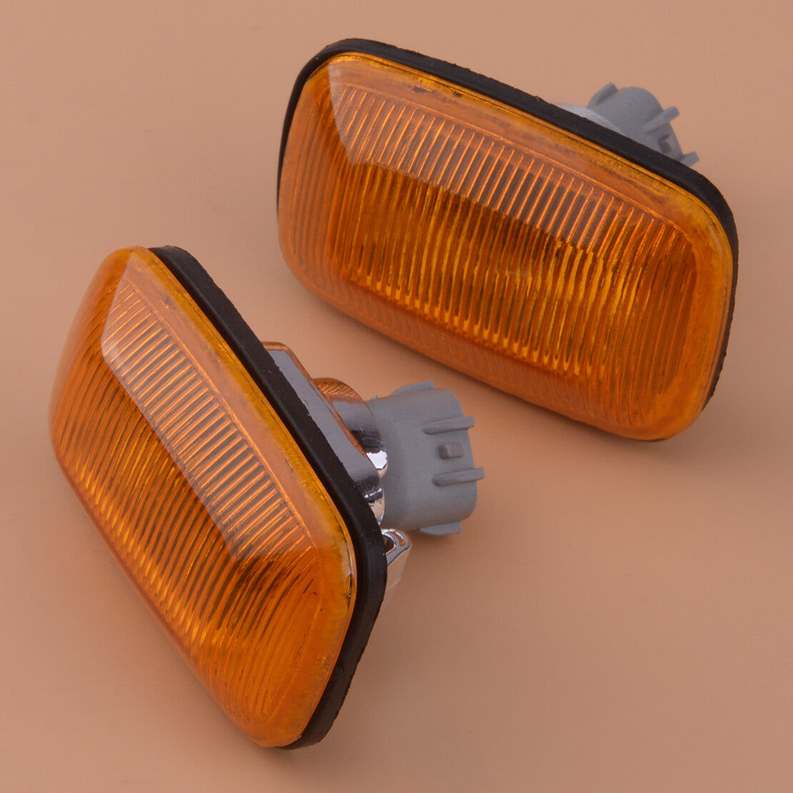 2pcs Fender Turn Signal Side Marker Lamp Light Fit for Land Cruiser 100 80 v