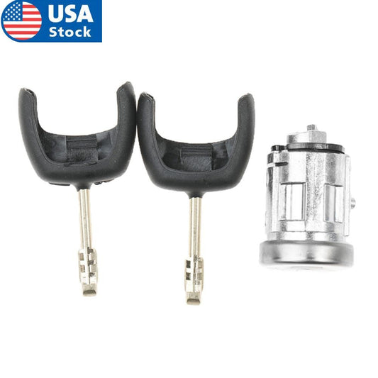 Car Ignition Switch Barrel Cyclinder Lock Cylinder Key 4355452 for Ford Transit Q