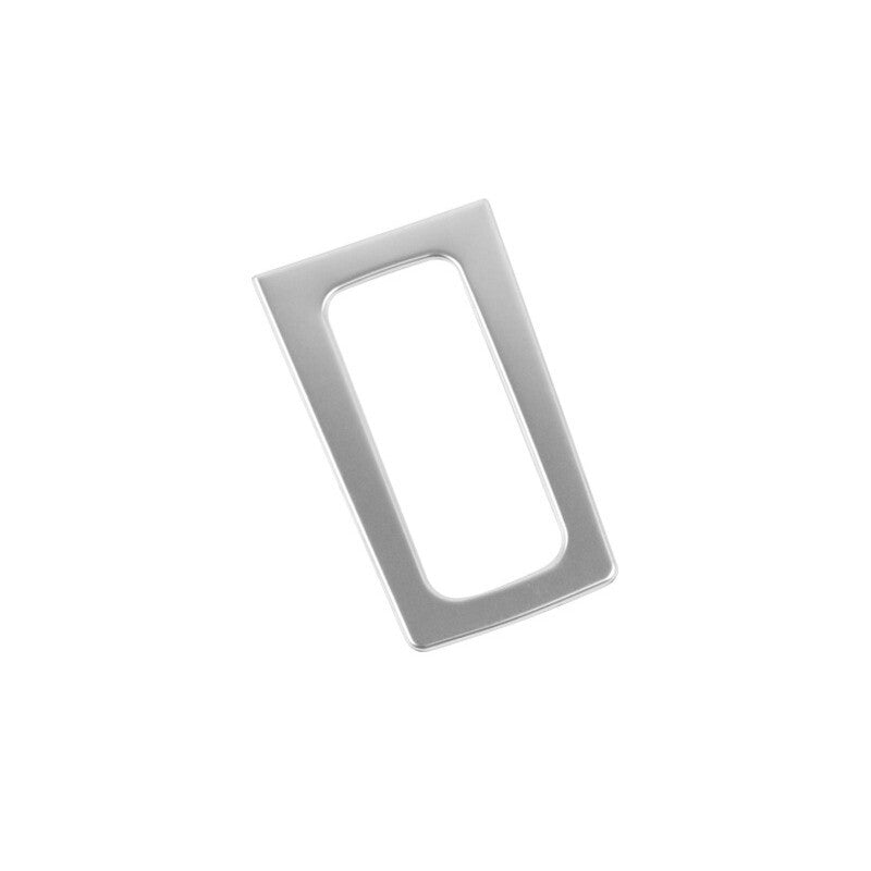 Console Storage Box Cover Trim Fit for Nissan Altima Teana 2019-22 Silver Steel
