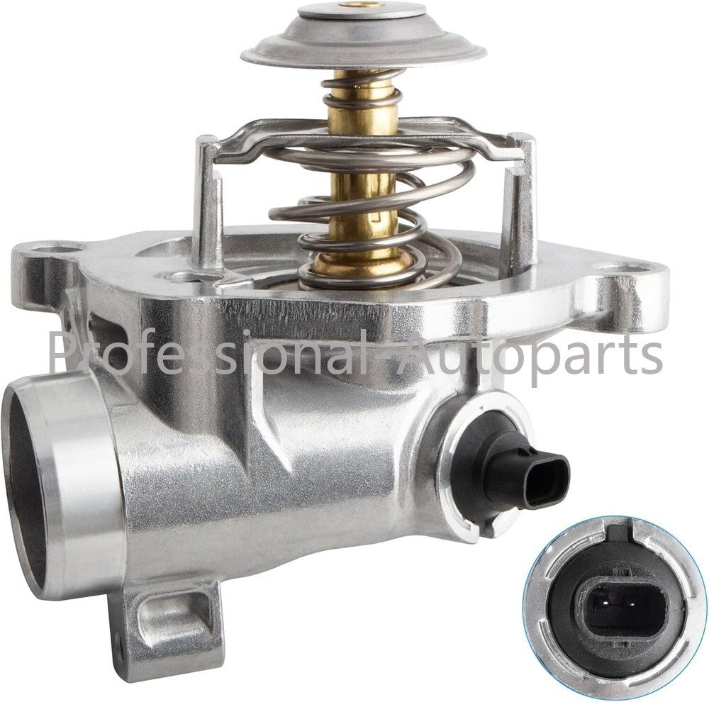 2732000415 Thermostat Housing for Benz CLK500 CLK550 E500 E550 CLS550 2007-2011 Q