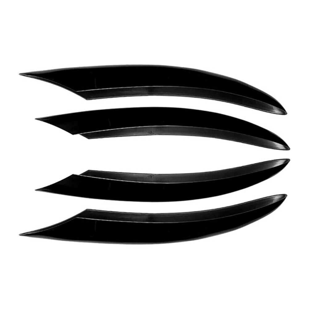 Front Fog Light Decorative Cover Trim Fit for Benz C-Class C200 C260 W205 2019+ Car