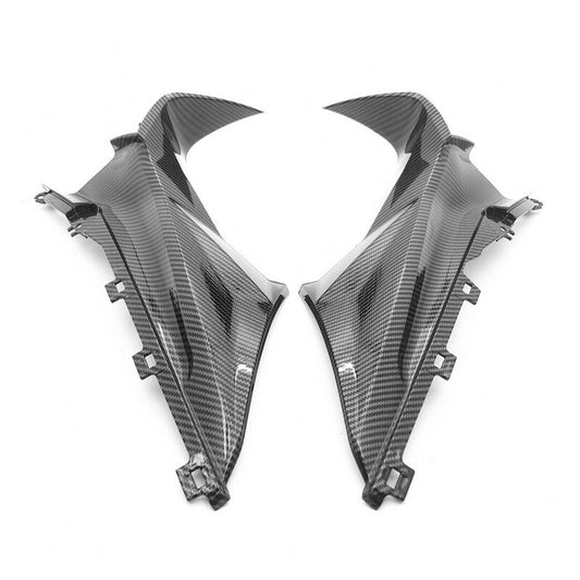 Carbon Fibre Front Upper Dash Air Intake Cover Fairing for BMW S1000RR 2019-2023