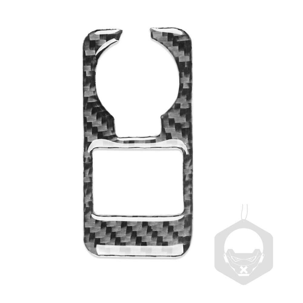 Carbon Fiber Interior AUX Power Outlet Switch Trim For Toyot@ FJ Cruiser 2007-21