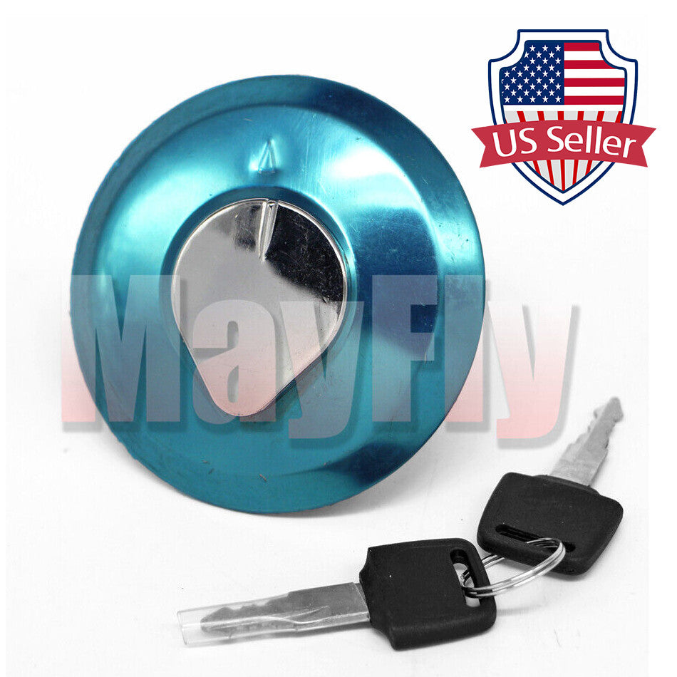 Fuel Gas Cap Tank Lock fit for Honda GL500 CB450 125 650 750SC VF500F CM250C 400