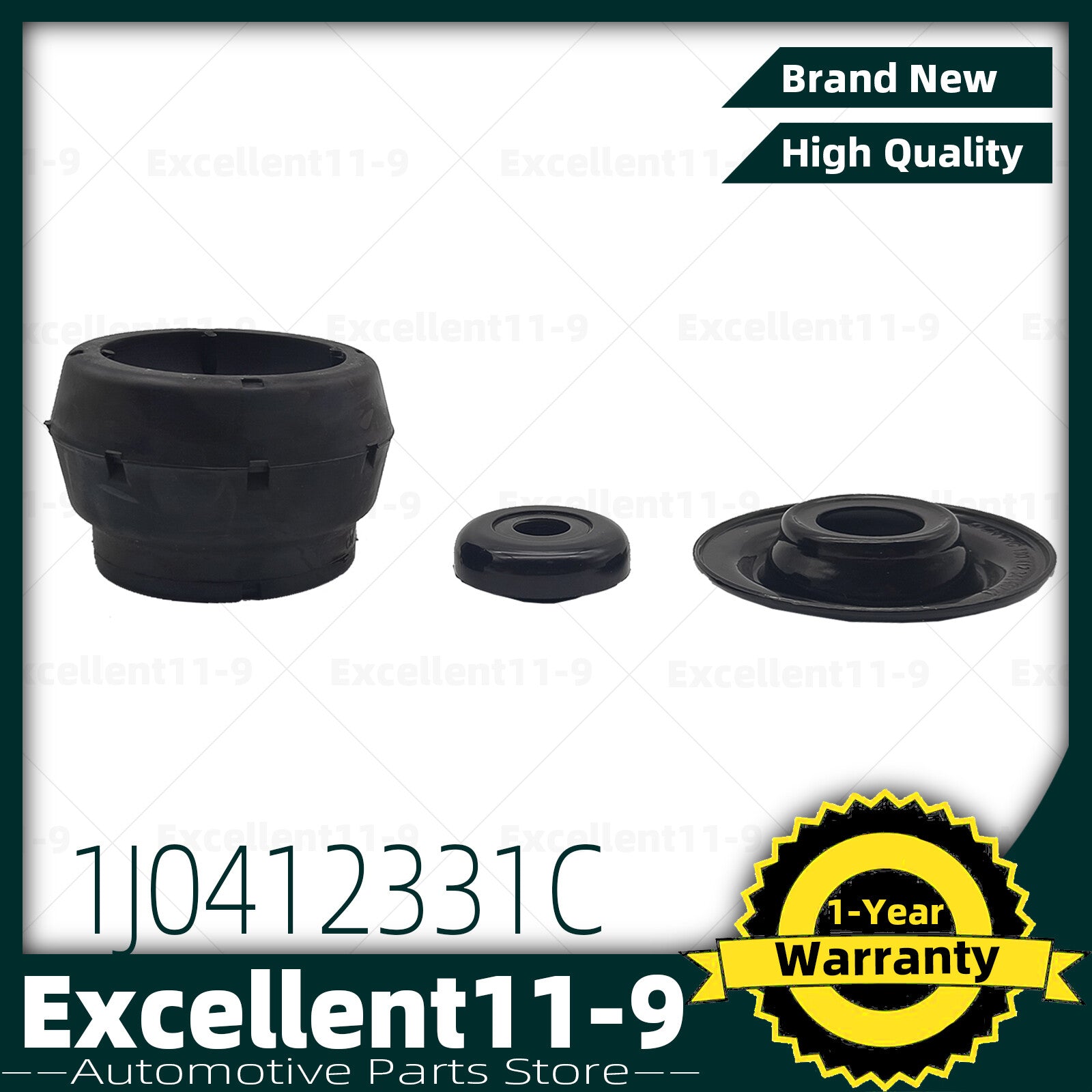equipment manufacturer ( ) front pillar bushings, bearings, and springs for Audi TT, Beetle, for Jetta , and Tegon. n