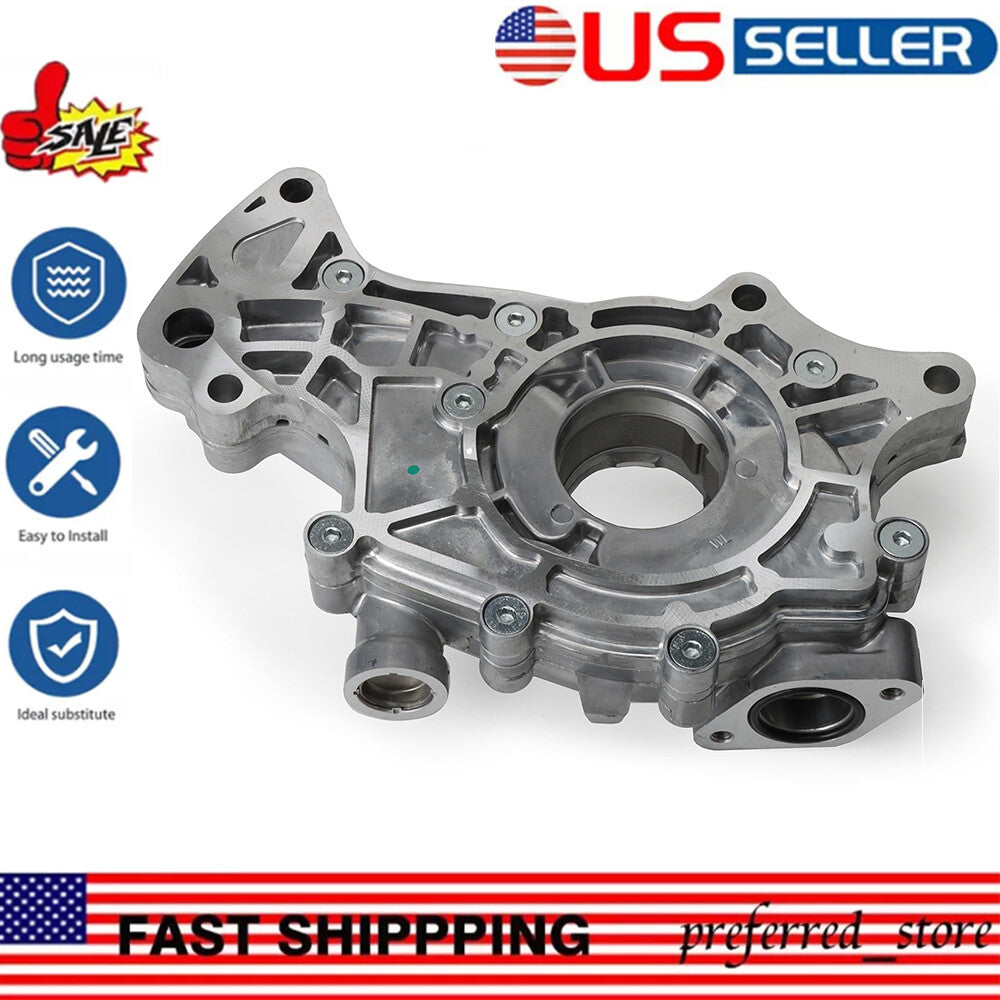 One M390HV engine oil pump, high pressure, large capacity, suitable for 2007-2020 3.5L and 3.7L engines. v