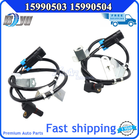 Suitable for Chevrolet Express Avalanche Silverado 1500/2500 ABS wheel speed sensor front L&R