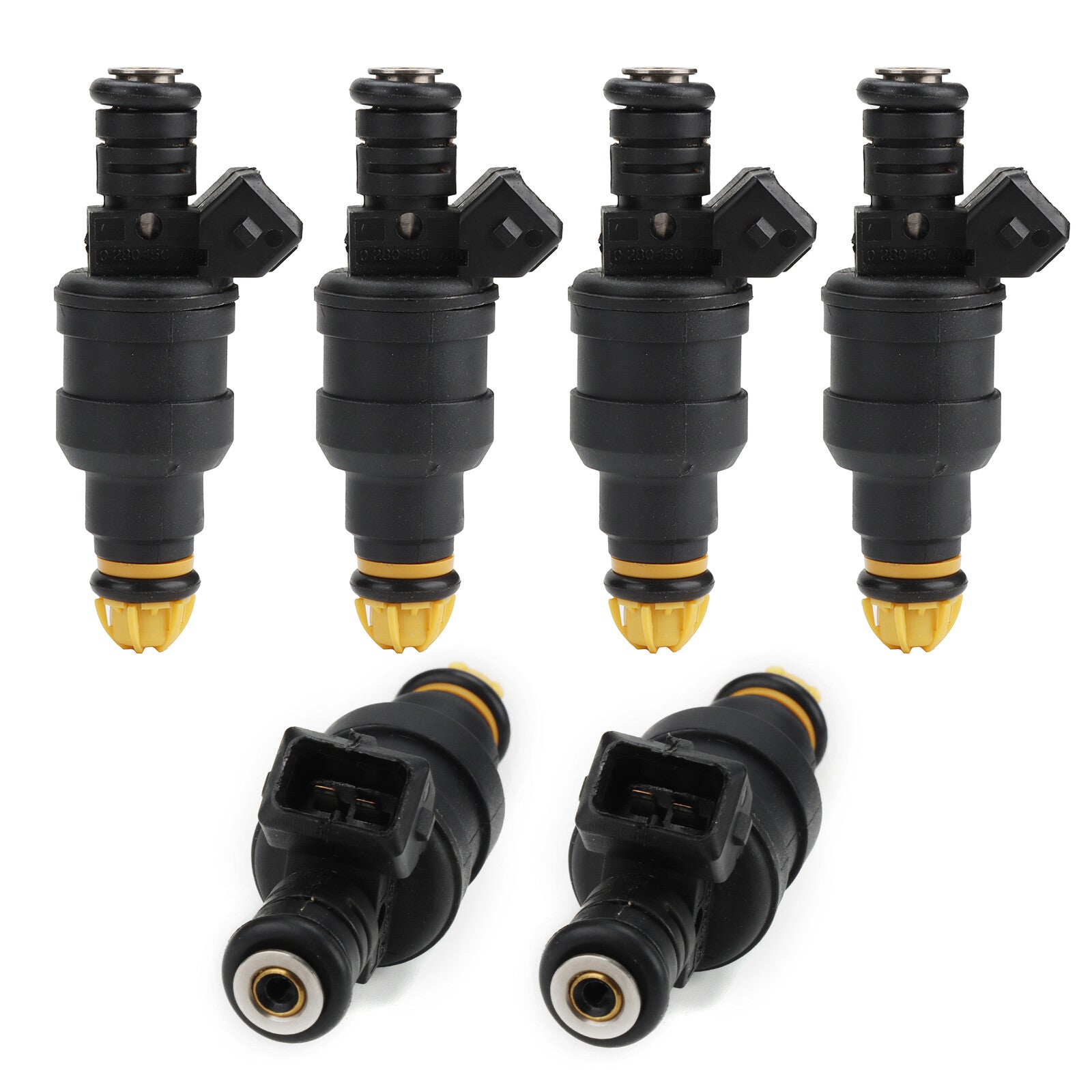 6PCS NEW Fuel Injectors For Falcon EA EB ED EF EL incl XR6 4.0L 0280150790 v